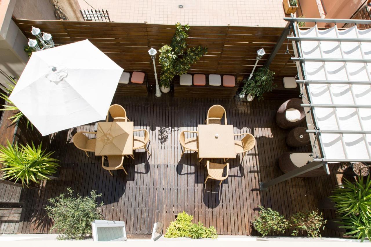 Violeta Boutique Hotel Barcelona Exterior foto
