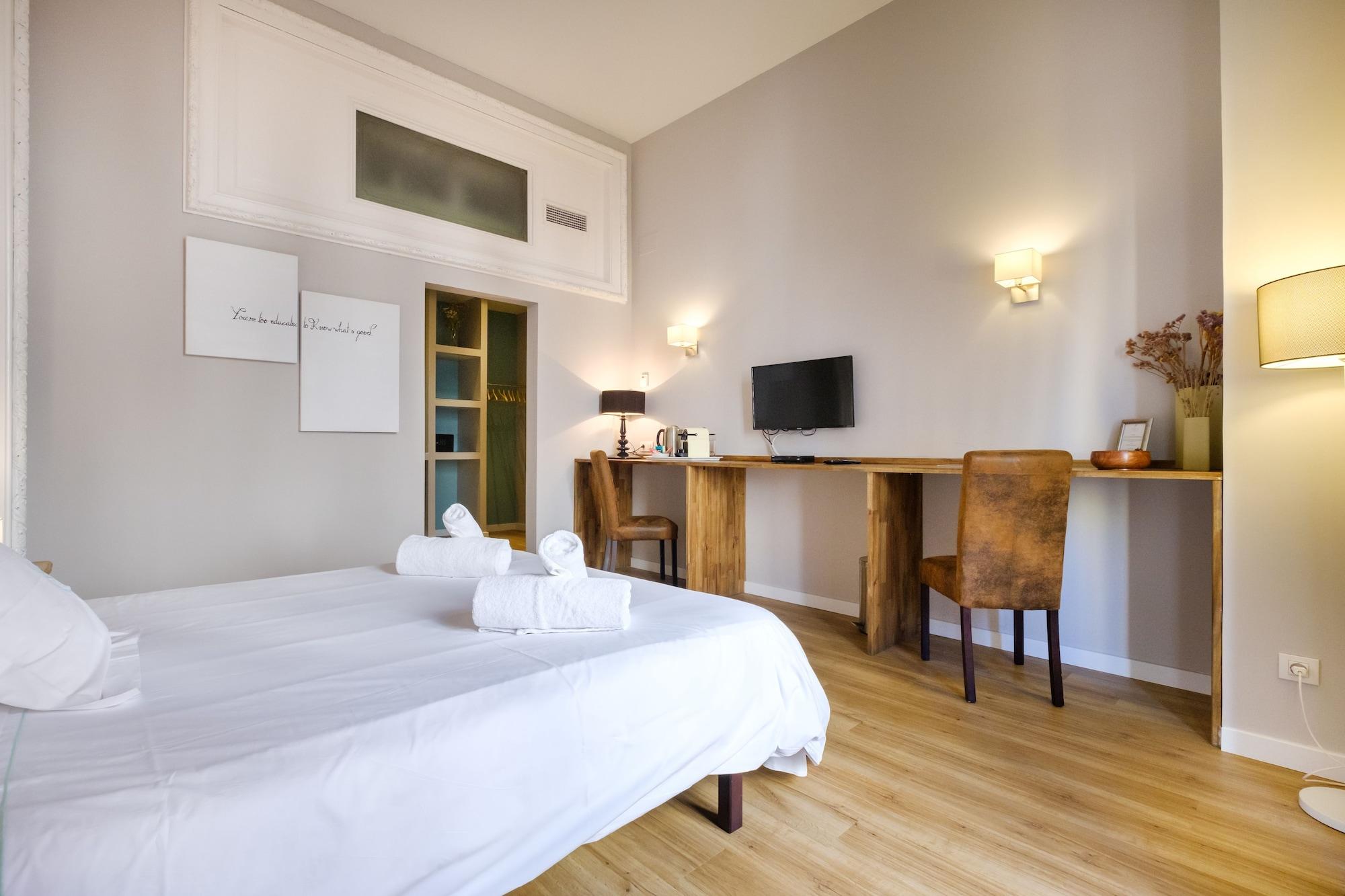 Violeta Boutique Hotel Barcelona Exterior foto