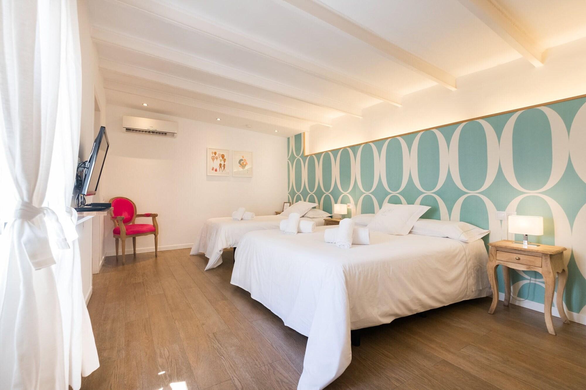 Violeta Boutique Hotel Barcelona Exterior foto