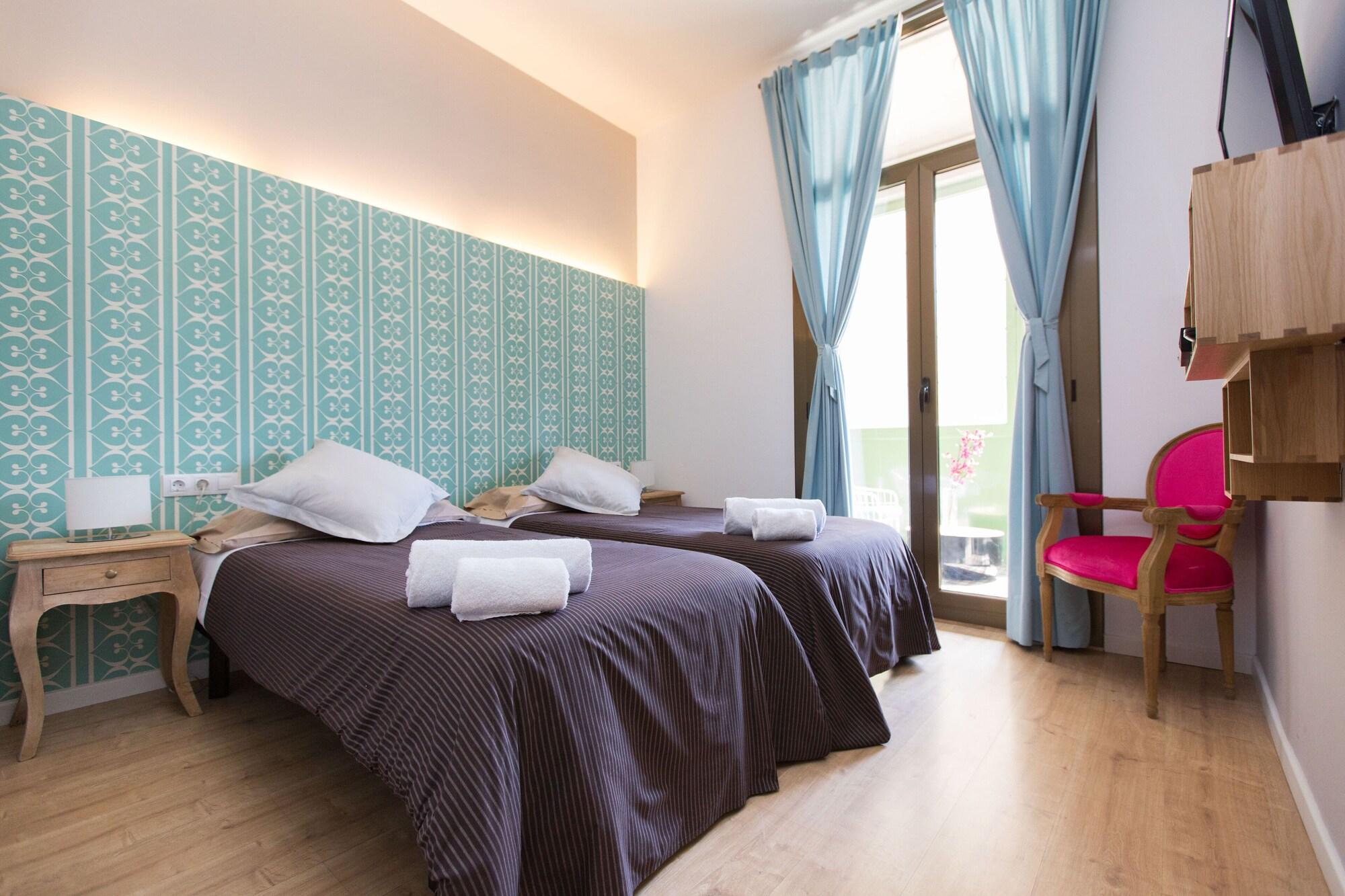 Violeta Boutique Hotel Barcelona Exterior foto