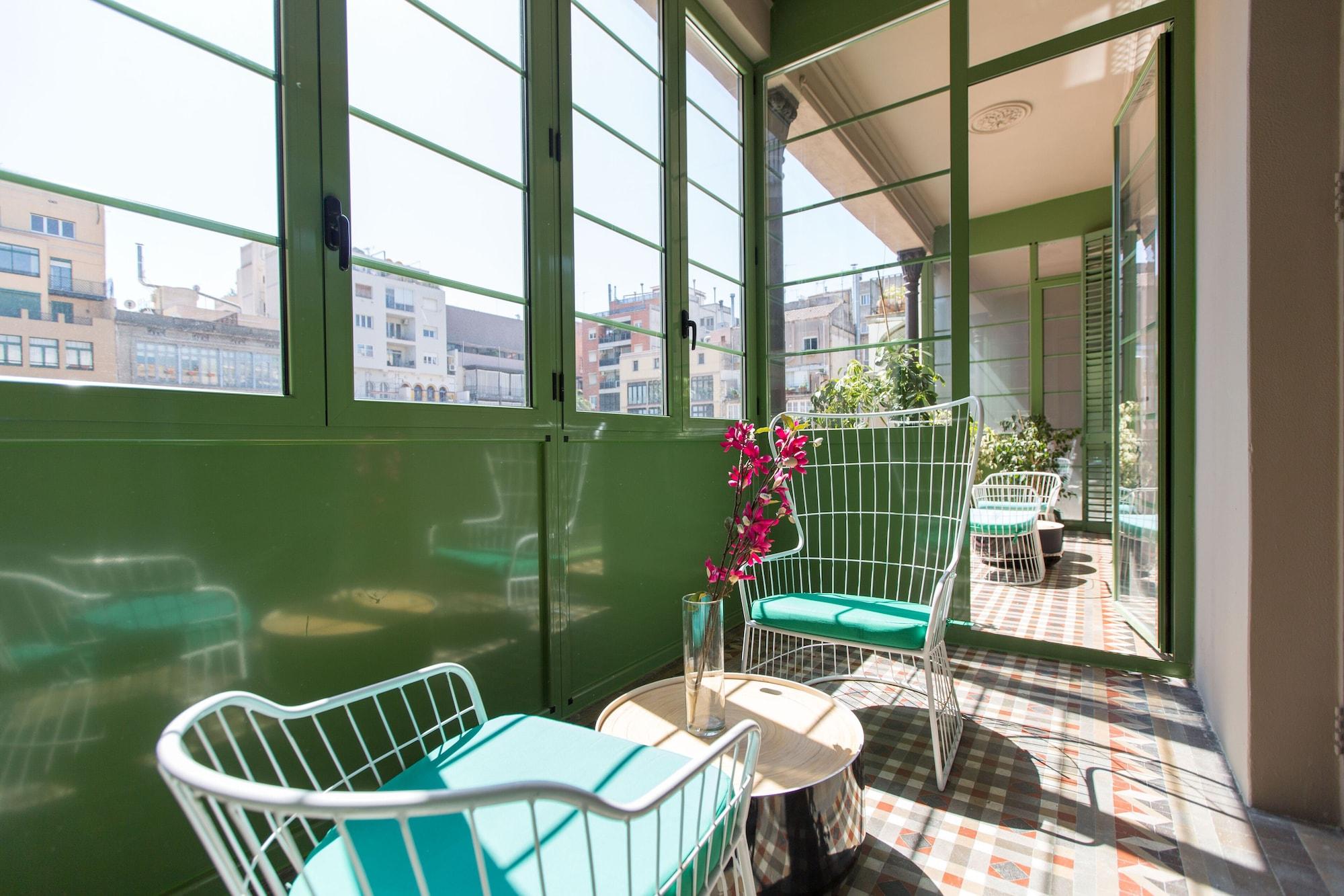 Violeta Boutique Hotel Barcelona Exterior foto