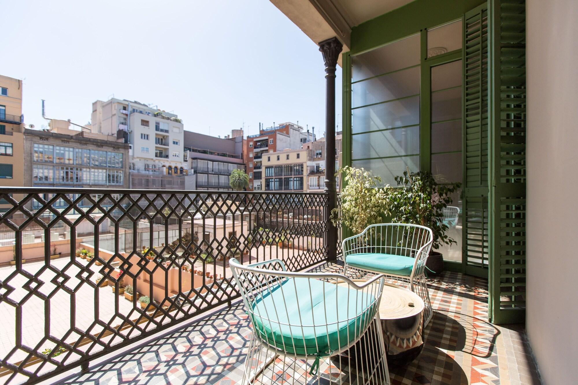 Violeta Boutique Hotel Barcelona Exterior foto