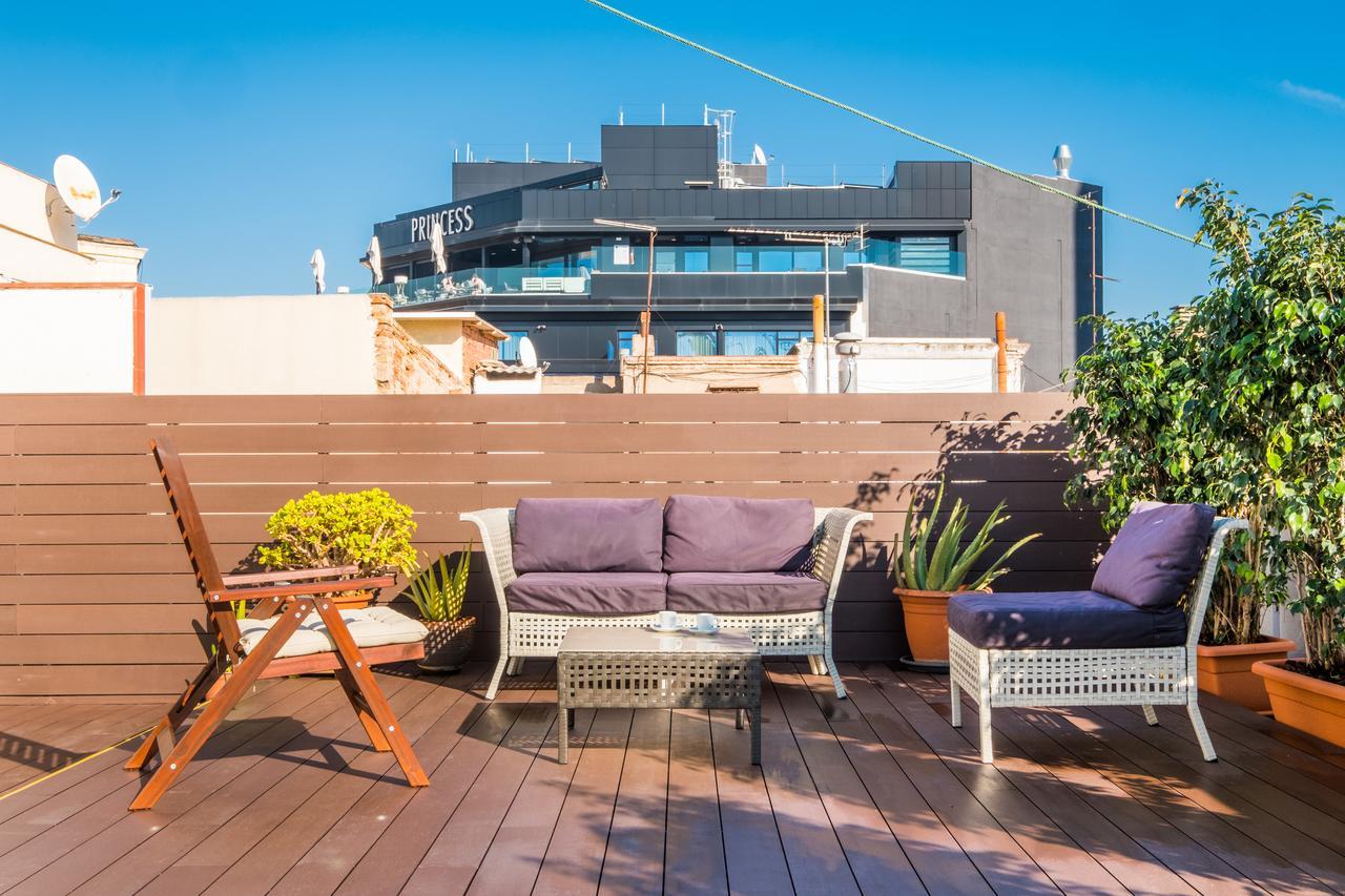 Violeta Boutique Hotel Barcelona Exterior foto