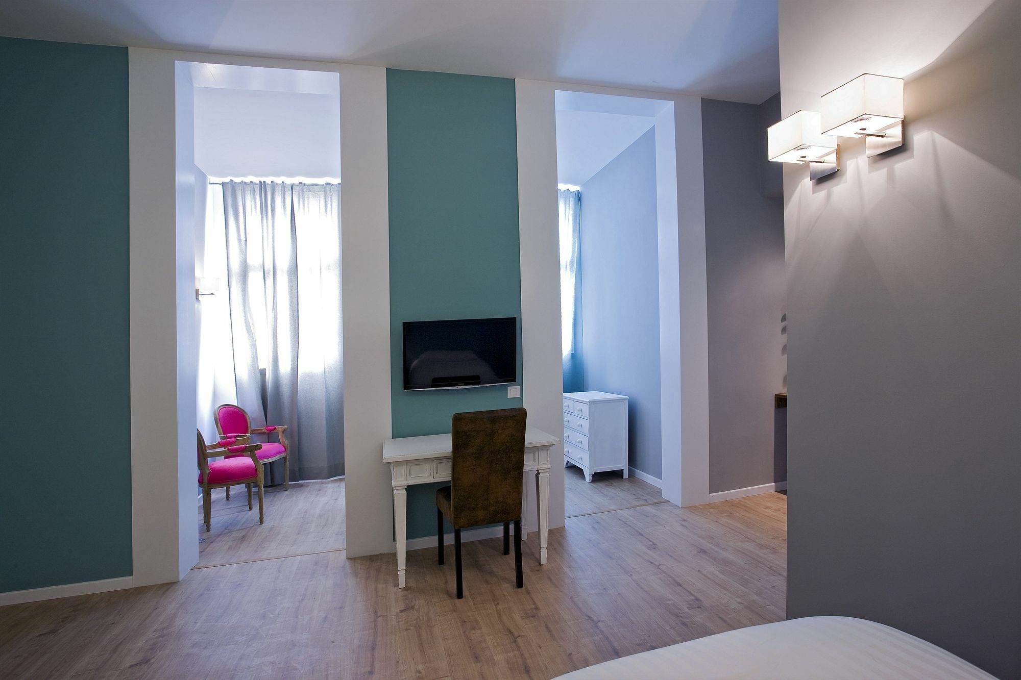 Violeta Boutique Hotel Barcelona Exterior foto