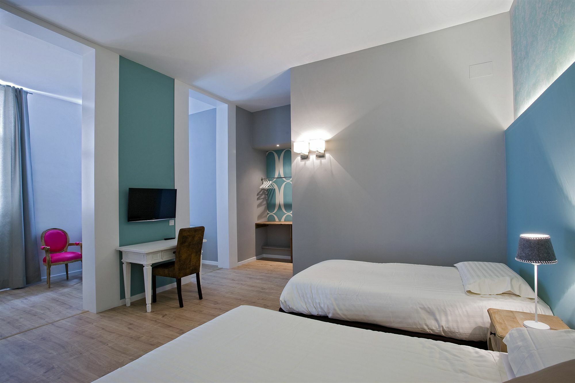 Violeta Boutique Hotel Barcelona Exterior foto