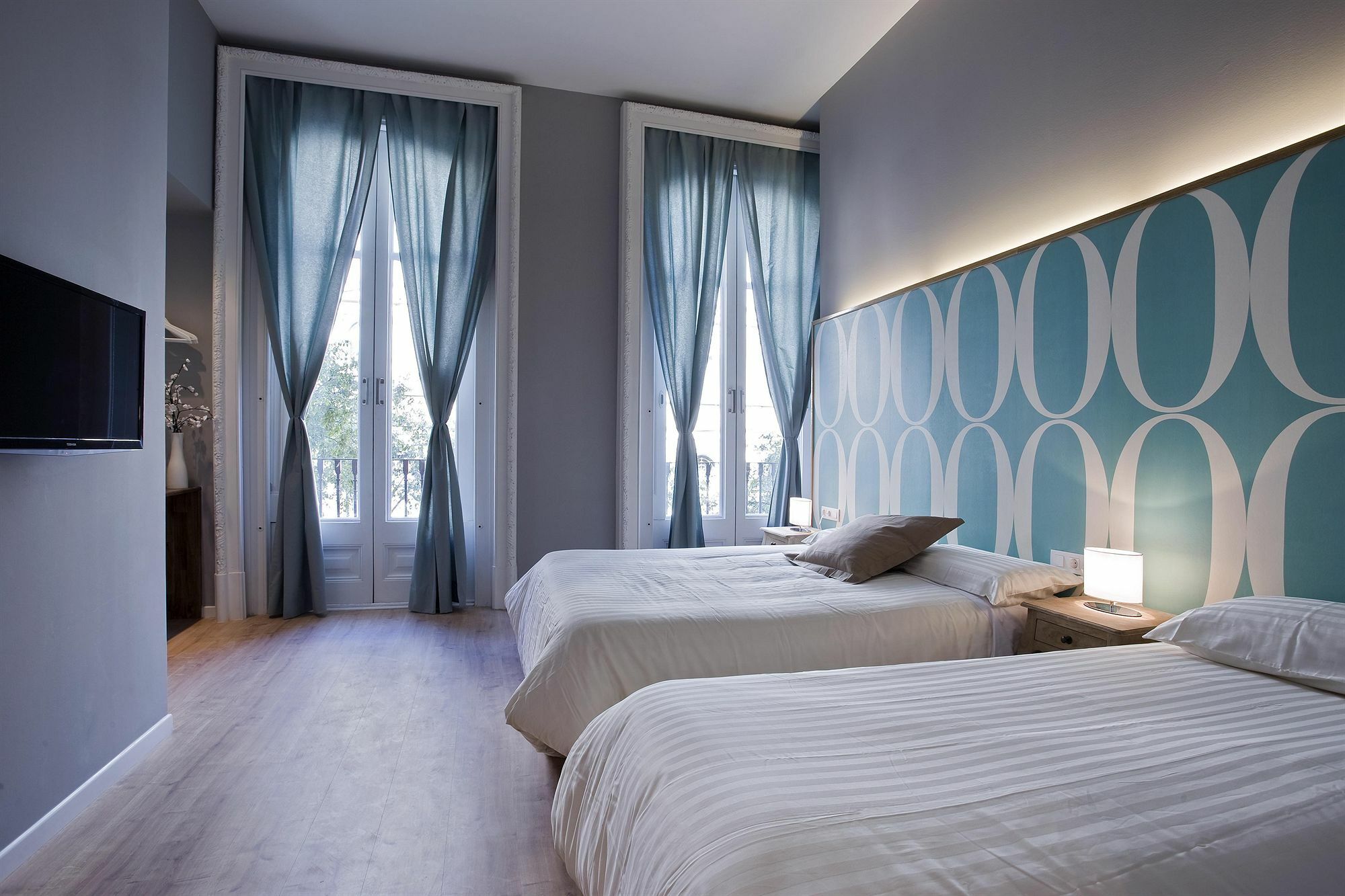 Violeta Boutique Hotel Barcelona Exterior foto