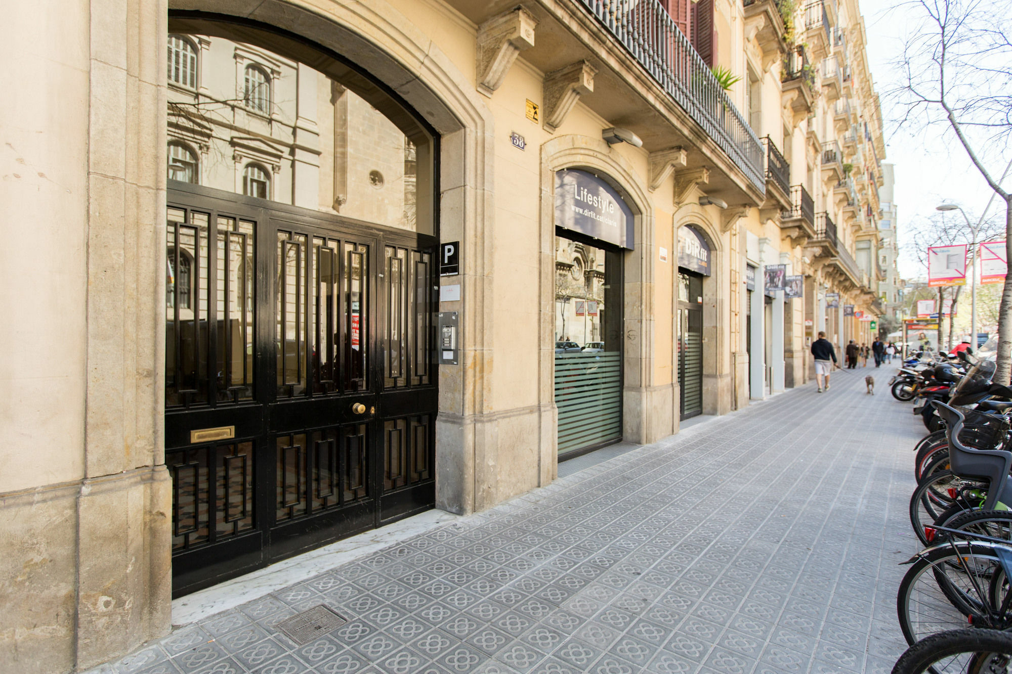 Violeta Boutique Hotel Barcelona Exterior foto