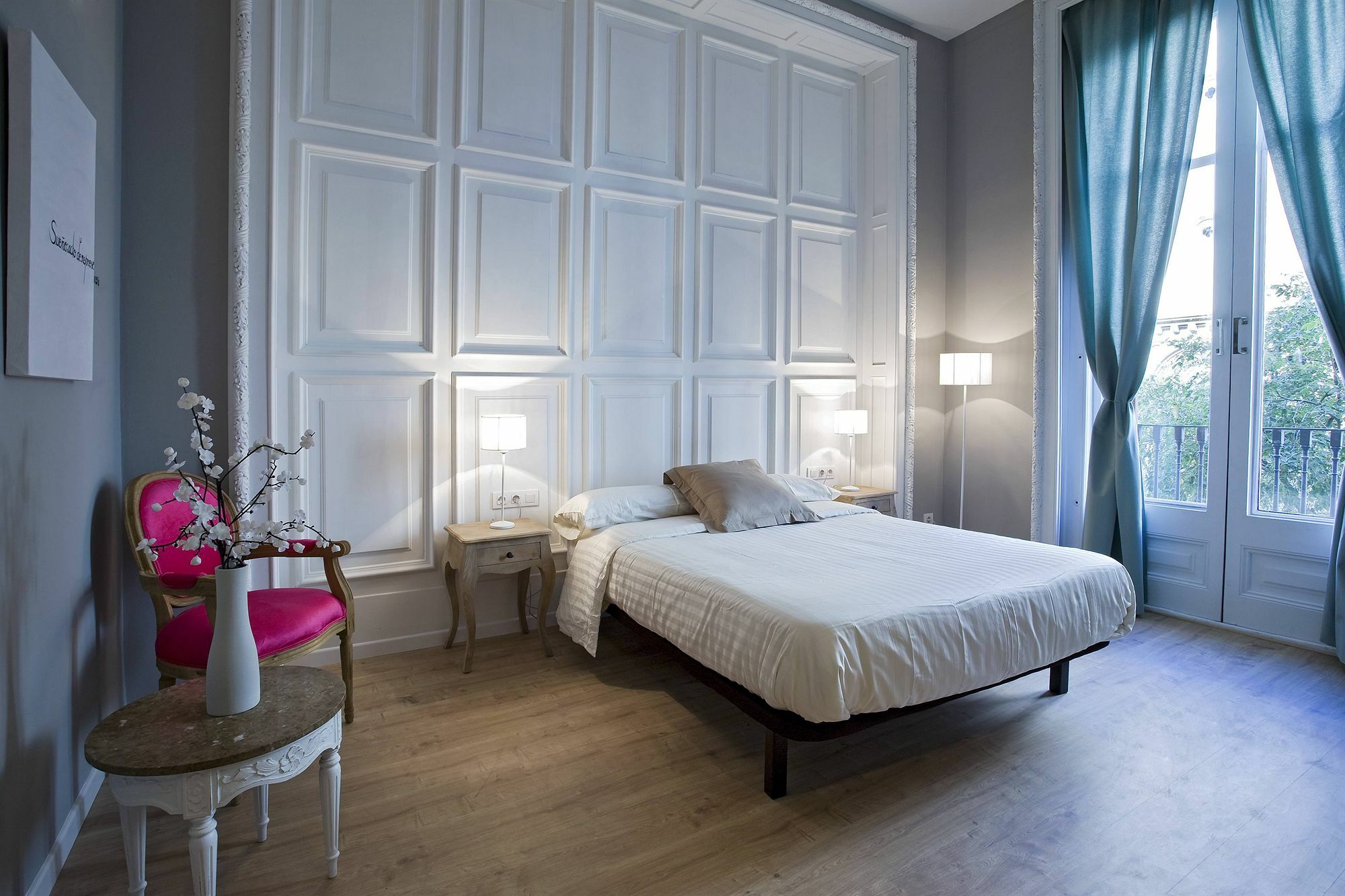 Violeta Boutique Hotel Barcelona Exterior foto