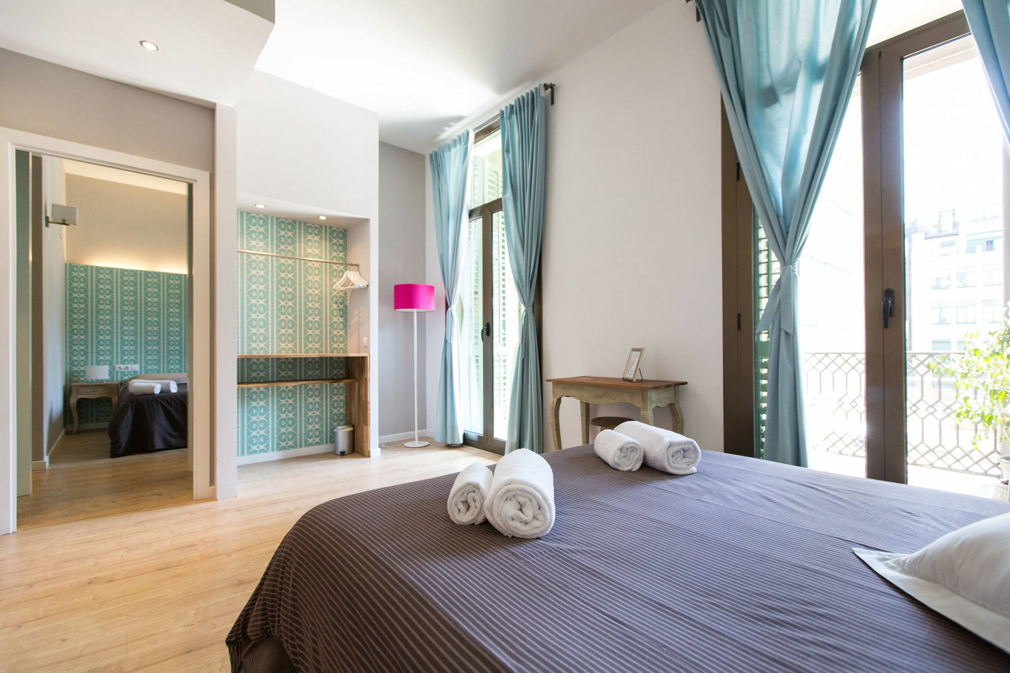 Violeta Boutique Hotel Barcelona Exterior foto