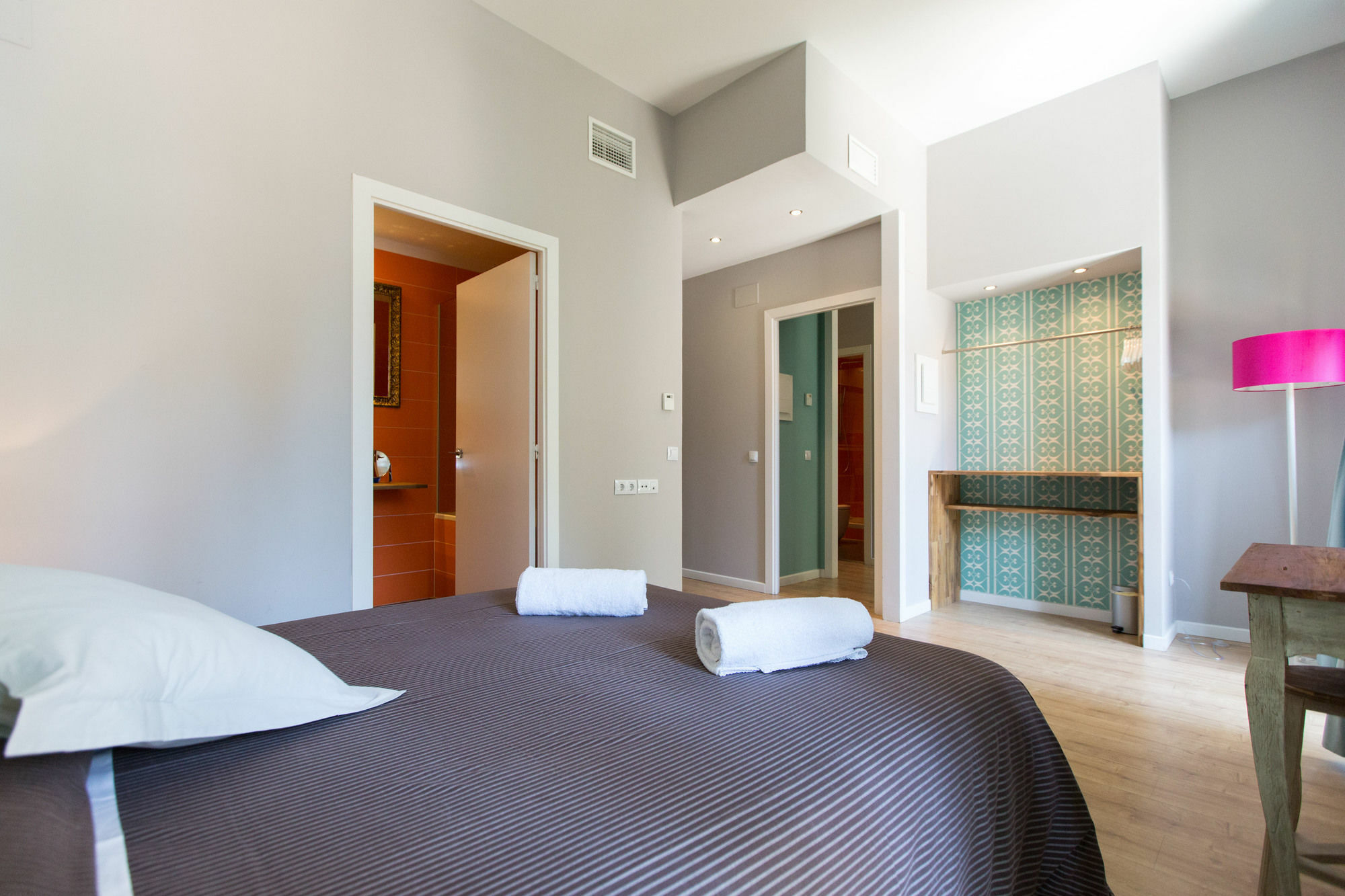 Violeta Boutique Hotel Barcelona Exterior foto