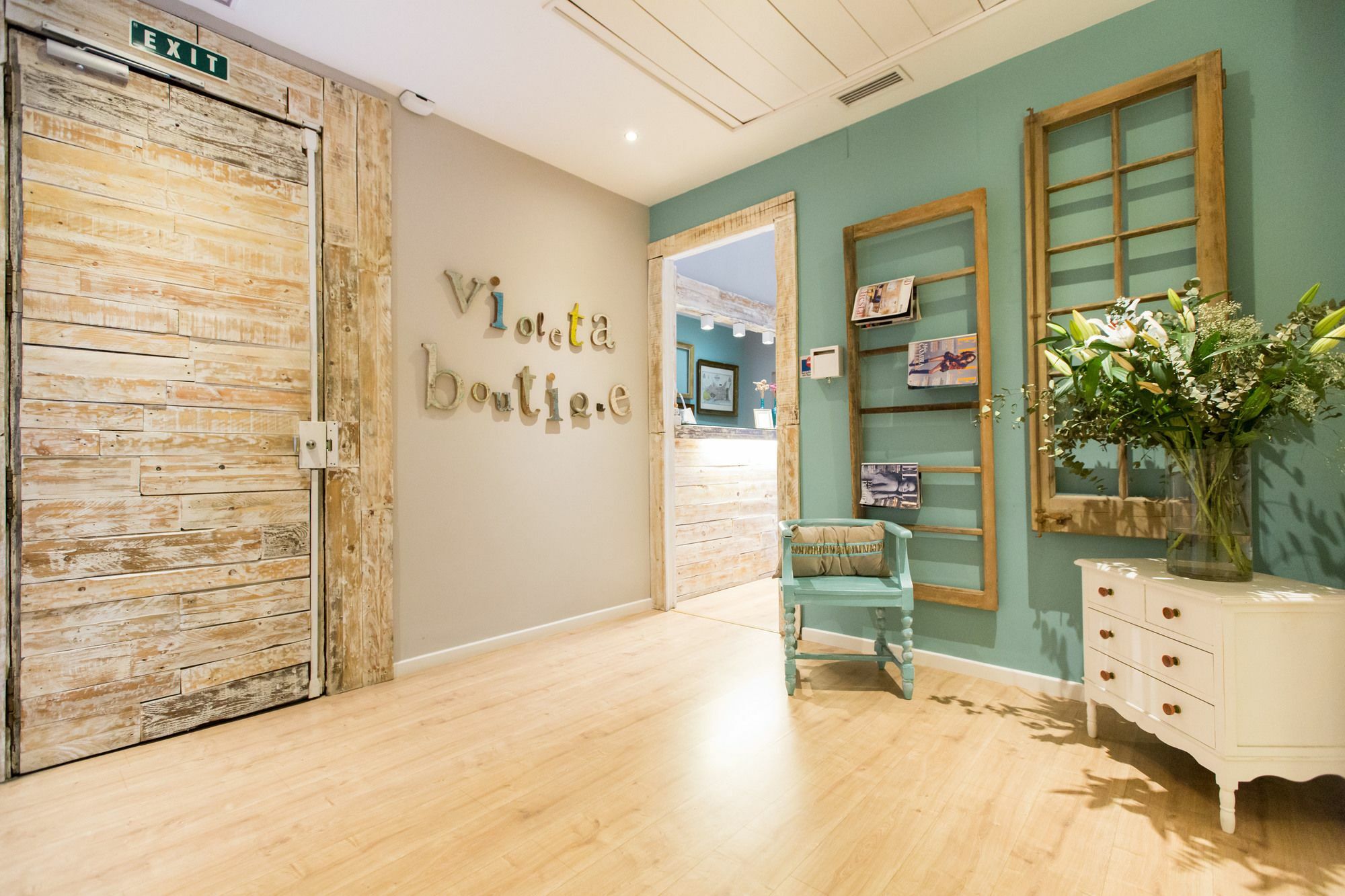 Violeta Boutique Hotel Barcelona Exterior foto